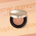 PHẤN NƯỚC CLIO CHE KHUYẾT ĐIỂM (KÈM LÕI) STAY PERFECT COVER CUSHION SPF50
