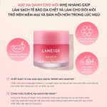 MẶT NẠ NGỦ MÔI LANEIGE HƯƠNG QUẢ MỌNG MINI 8G LIP SLEEPING MASK [BERRY] - MINIATURE