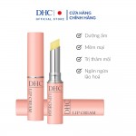 SON DƯỠNG MÔI DHC KHÔNG MÀU HỖ TRỢ GIẢM THÂM MÔI LIP CREAM