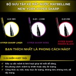 KẺ MẮT NƯỚC MAYBELLINE SẮC NÉT KHÔNG TRÔI MÀU ĐEN 0.5G HYPERSHARP POWER BLACK LIQUID LINER