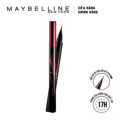 KẺ MẮT NƯỚC MAYBELLINE SẮC NÉT KHÔNG TRÔI MÀU ĐEN 0.5G HYPERSHARP POWER BLACK LIQUID LINER