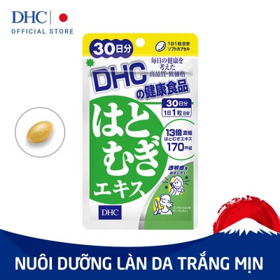 VIÊN UỐNG SÁNG DA DHC CHIẾT XUẤT Ý DĨ 30 NGÀY ADLAY EXTRACT (HATOMUGI) SUPPLEMENT 30 DAYS