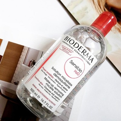 NƯỚC TẨY TRANG BIODERMA DÀNH CHO DA NHẠY CẢM SENSIBIO H2O