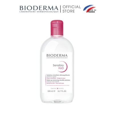 NƯỚC TẨY TRANG BIODERMA DÀNH CHO DA NHẠY CẢM SENSIBIO H2O