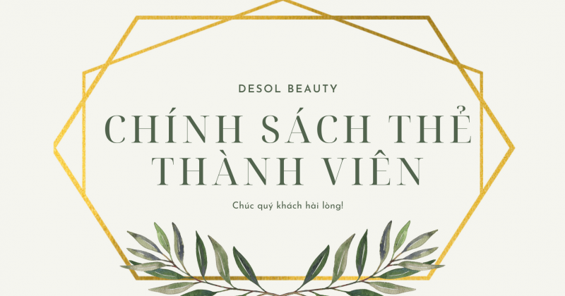 CHÍNH SÁCH THẺ THÀNH VIÊN