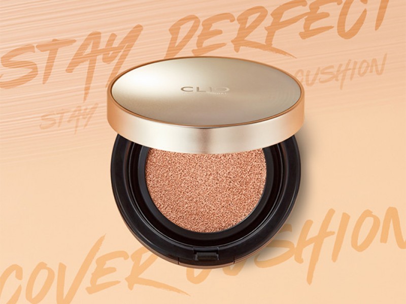 PHẤN NƯỚC CLIO CHE KHUYẾT ĐIỂM (KÈM LÕI) STAY PERFECT COVER CUSHION SPF50