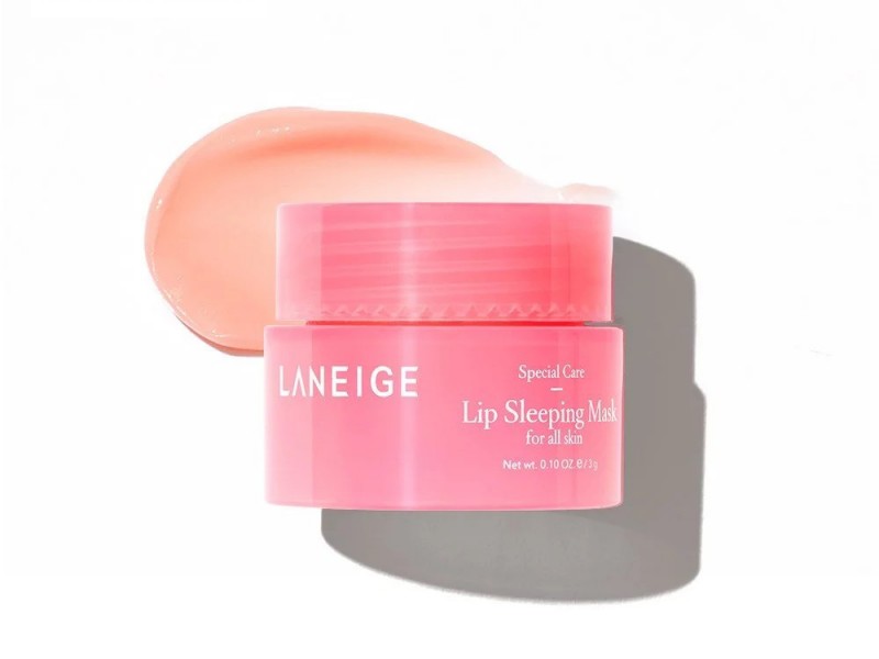 MẶT NẠ NGỦ MÔI LANEIGE HƯƠNG QUẢ MỌNG MINI 8G LIP SLEEPING MASK [BERRY] - MINIATURE