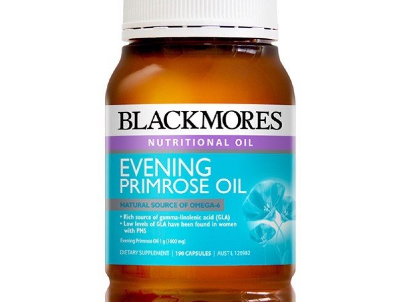 VIÊN UỐNG BLACKMORES TINH DẦU HOA ANH THẢO EVENING PRIMROSE OIL