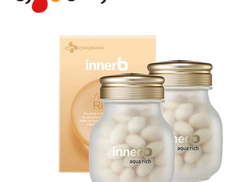 THỰC PHẨM BẢO VỆ SỨC KHỎE INNERB AQUA RICH (AQUA RICH RADIANT SOFT SKIN)