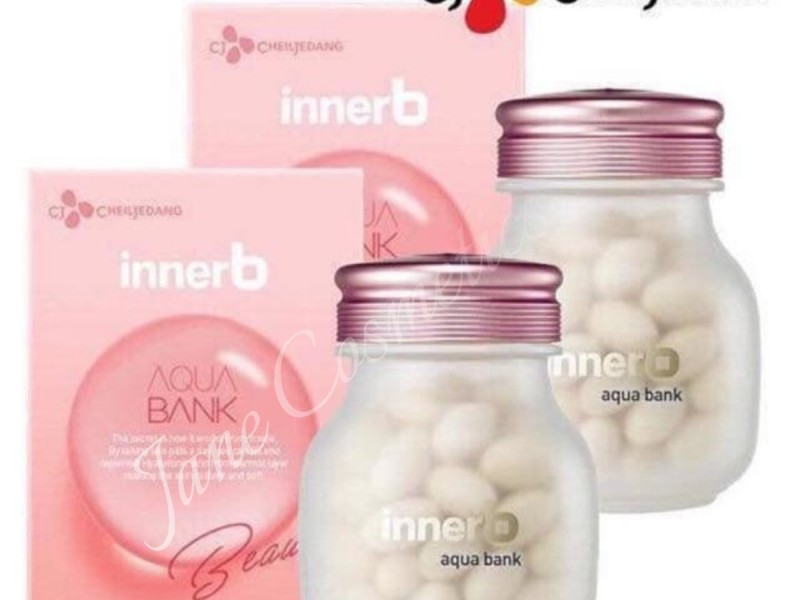 THỰC PHẨM BẢO VỆ SỨC KHỎE INNERB AQUA BANK ( AQUA BANK RADIANT SOFT SKIN)