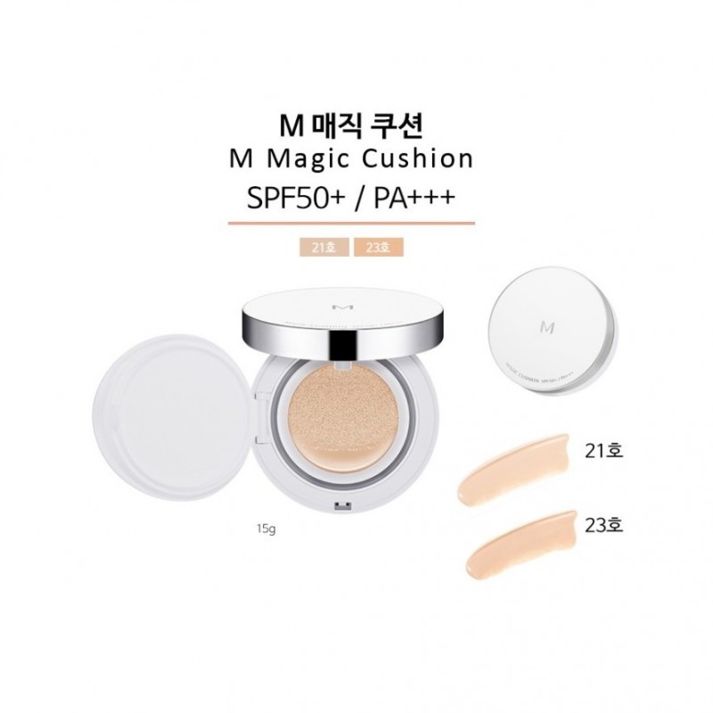 Phấn Nước MISSHA NEW EDITION 2019 Che Phủ Hoàn Hảo SPF50+ PA+++ 