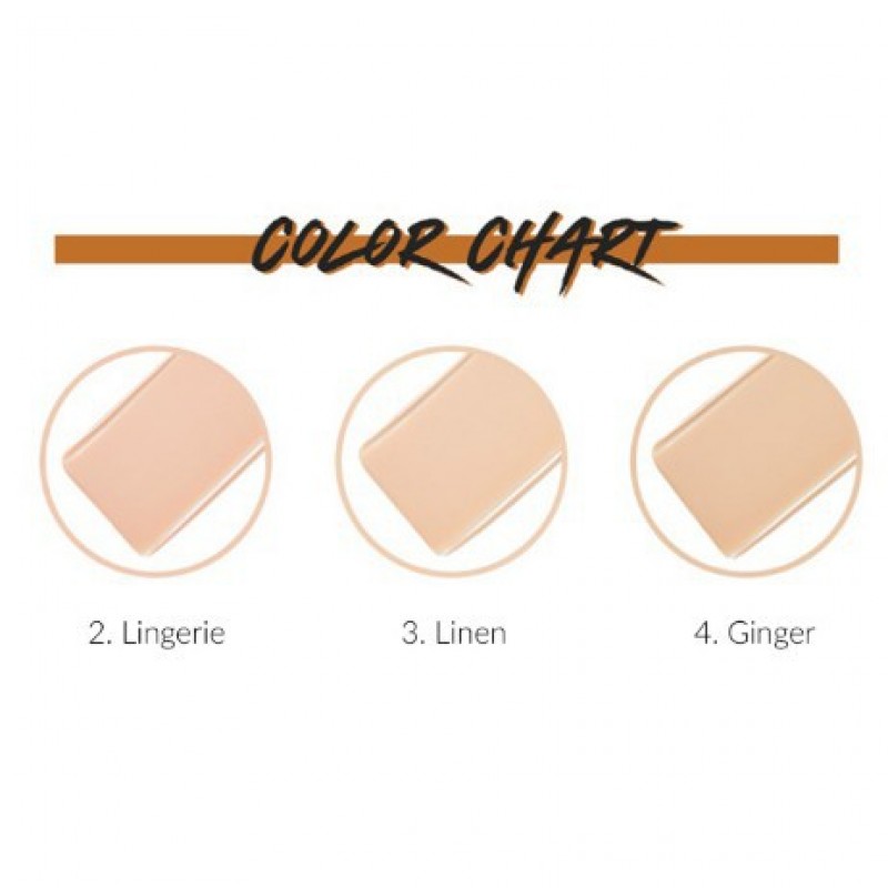 PHẤN NƯỚC CLIO CHE KHUYẾT ĐIỂM (KÈM LÕI) STAY PERFECT COVER CUSHION SPF50