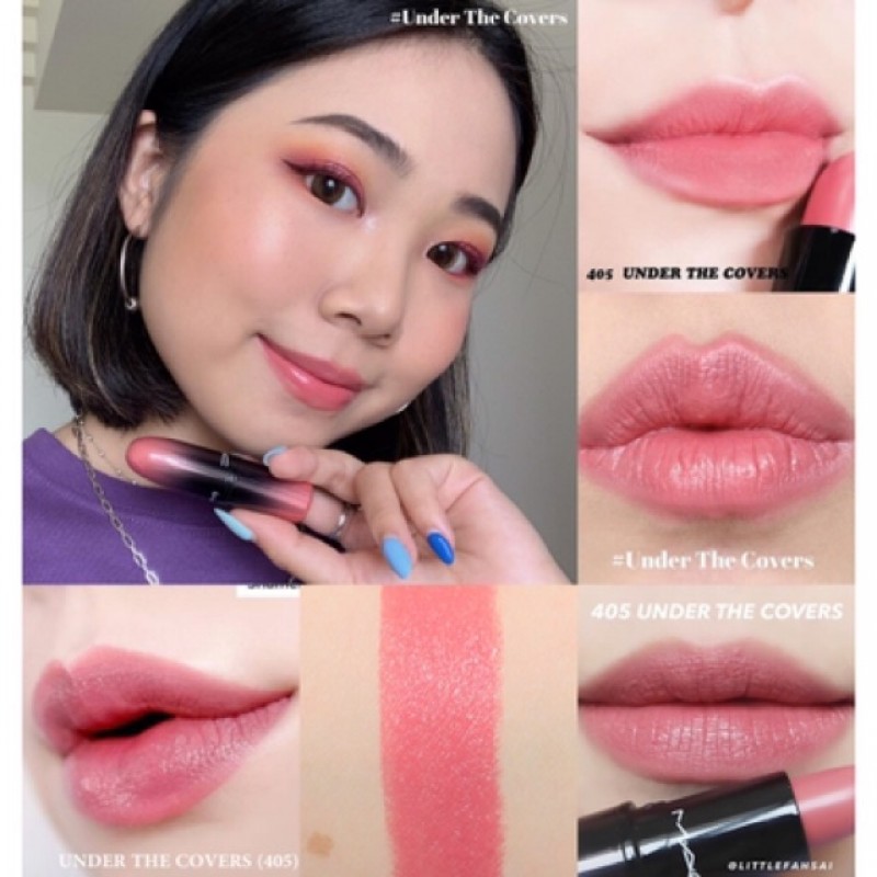 SON MAC MÀU 405 UNDER THE COVERS LOVE ME LIPSTICK