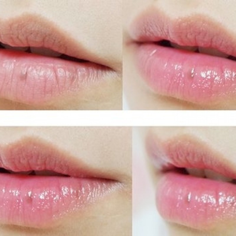 SON DƯỠNG MÔI DHC KHÔNG MÀU HỖ TRỢ GIẢM THÂM MÔI LIP CREAM