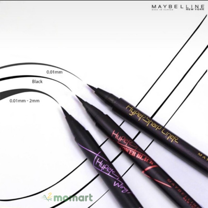 KẺ MẮT NƯỚC MAYBELLINE SẮC NÉT KHÔNG TRÔI MÀU ĐEN 0.5G HYPERSHARP POWER BLACK LIQUID LINER