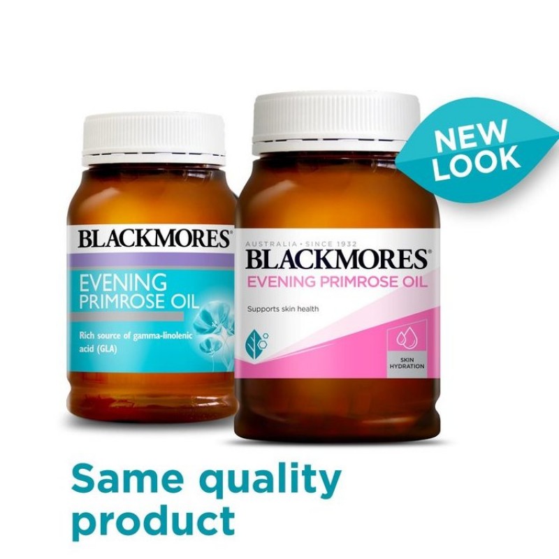 VIÊN UỐNG BLACKMORES TINH DẦU HOA ANH THẢO EVENING PRIMROSE OIL