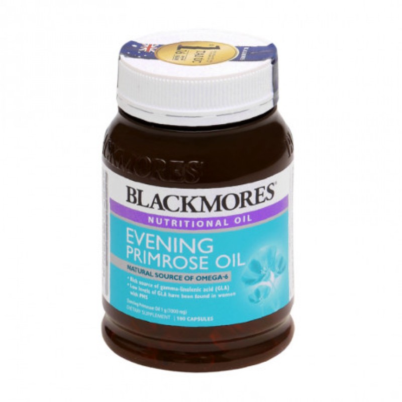 VIÊN UỐNG BLACKMORES TINH DẦU HOA ANH THẢO EVENING PRIMROSE OIL