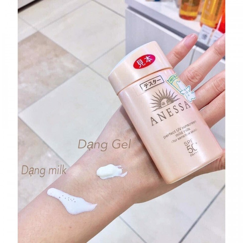 SỮA CHỐNG NẮNG ANESSA DƯỠNG DA BẢO VỆ HOÀN HẢO PERFECT UV SUNSCREEN SKINCARE MILK SPF50+/PA++++