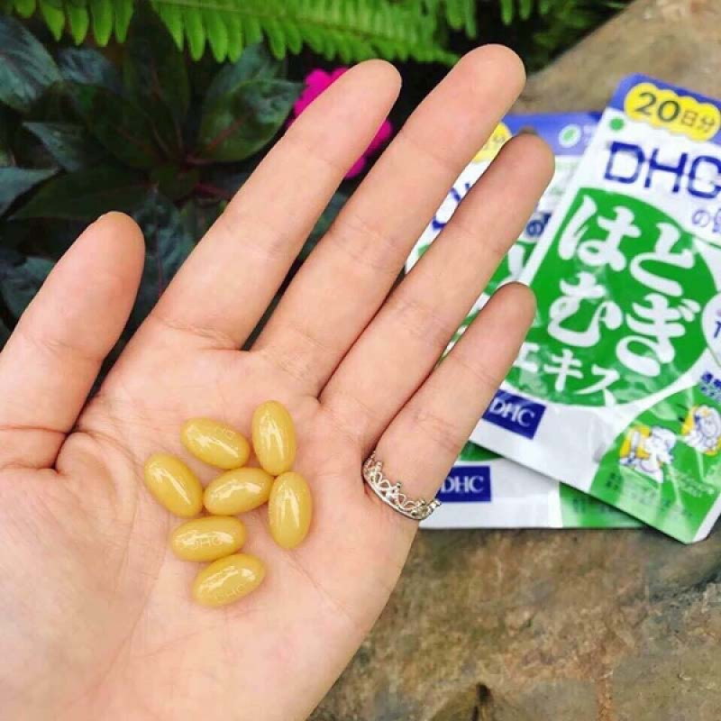 VIÊN UỐNG SÁNG DA DHC CHIẾT XUẤT Ý DĨ 30 NGÀY ADLAY EXTRACT (HATOMUGI) SUPPLEMENT 30 DAYS