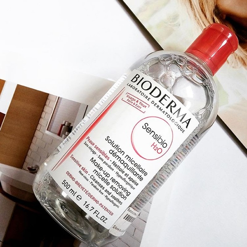 NƯỚC TẨY TRANG BIODERMA DÀNH CHO DA NHẠY CẢM SENSIBIO H2O