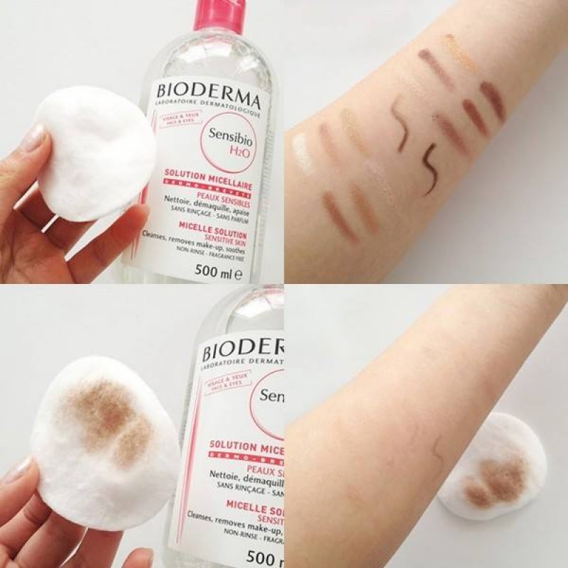 NƯỚC TẨY TRANG BIODERMA DÀNH CHO DA NHẠY CẢM SENSIBIO H2O