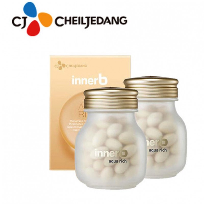 THỰC PHẨM BẢO VỆ SỨC KHỎE INNERB AQUA RICH (AQUA RICH RADIANT SOFT SKIN)