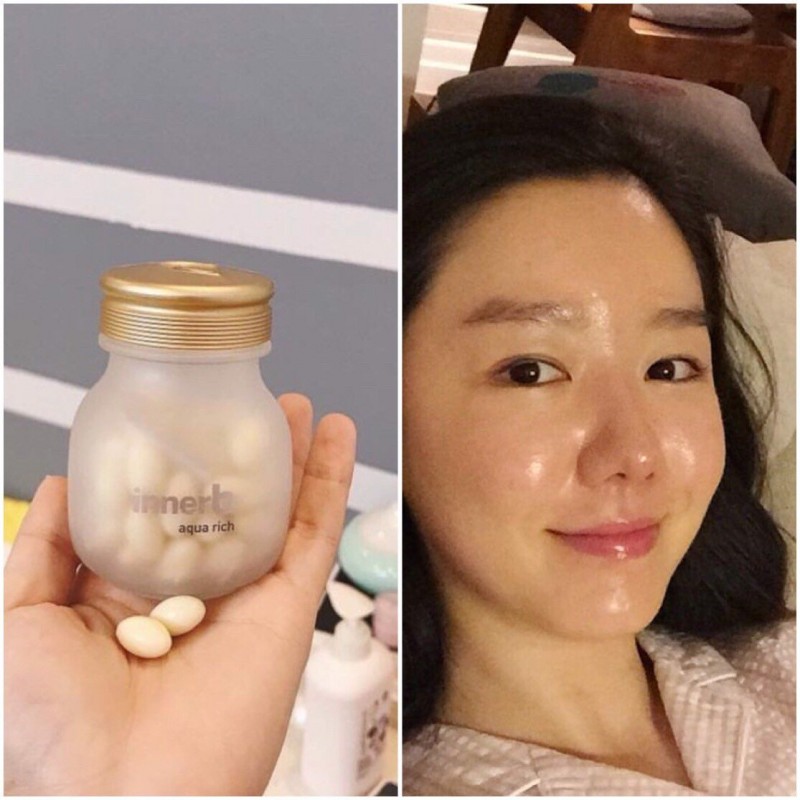 THỰC PHẨM BẢO VỆ SỨC KHỎE INNERB AQUA RICH (AQUA RICH RADIANT SOFT SKIN)